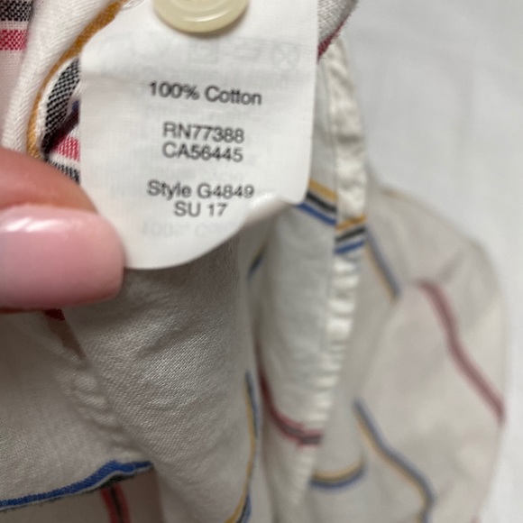 Madewell Central Shirt in Schulner Stripe - Medium - Picture 8 of 8